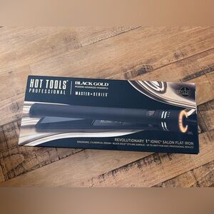 Hot tools professional flat iron